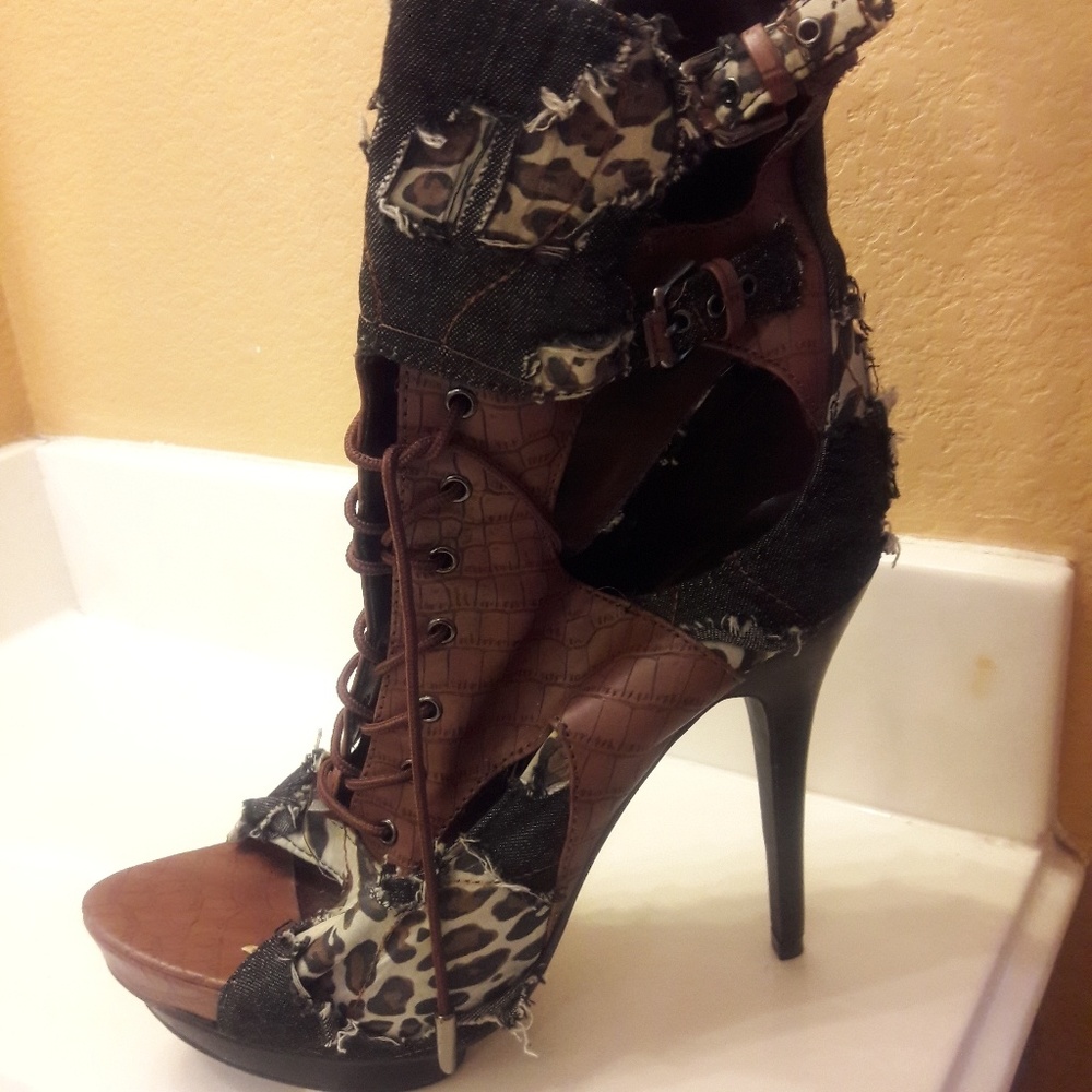 High heels